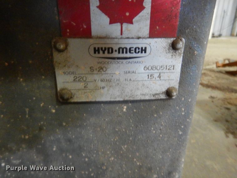 image for item HW9221 Hyd-Mec S-20 miter band saw