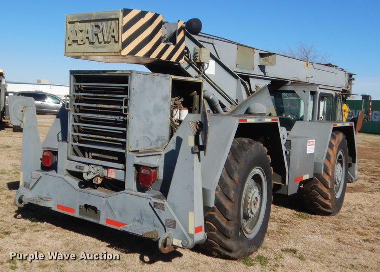 image for item HW9233 1990 Arva Crane AT-3035-M  crane