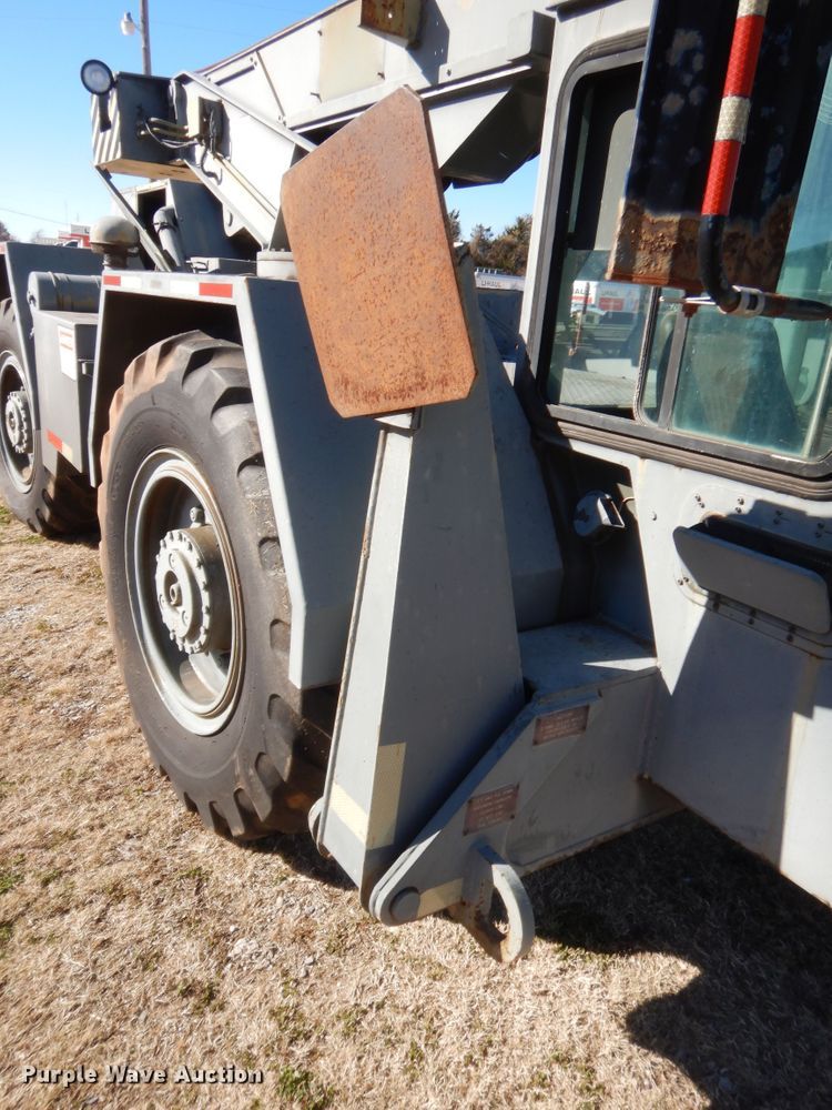 image for item HW9233 1990 Arva Crane AT-3035-M  crane