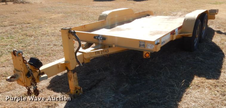 image for item HW9234 2005 Butler ETW2550 tilt deck equipment trailer