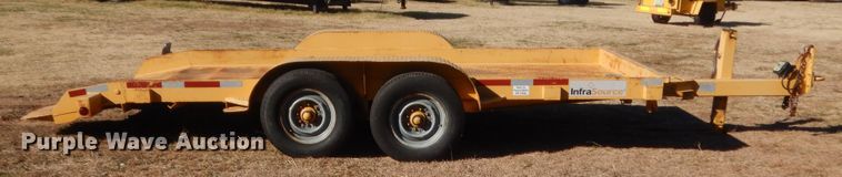 image for item HW9234 2005 Butler ETW2550 tilt deck equipment trailer