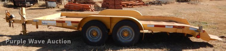 image for item HW9234 2005 Butler ETW2550 tilt deck equipment trailer