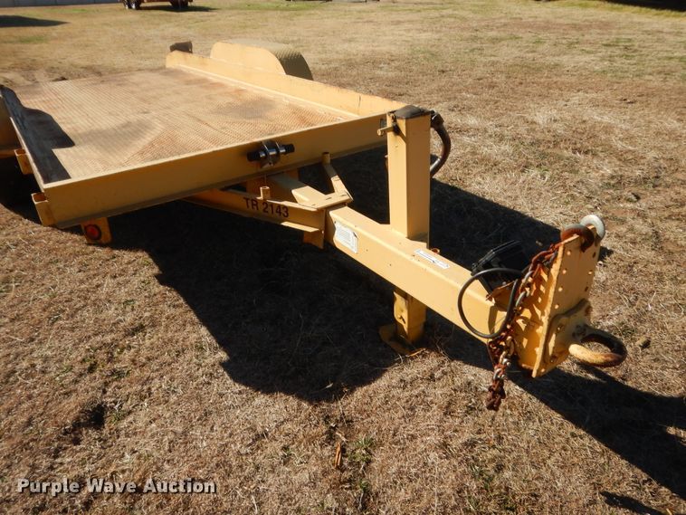 image for item HW9234 2005 Butler ETW2550 tilt deck equipment trailer