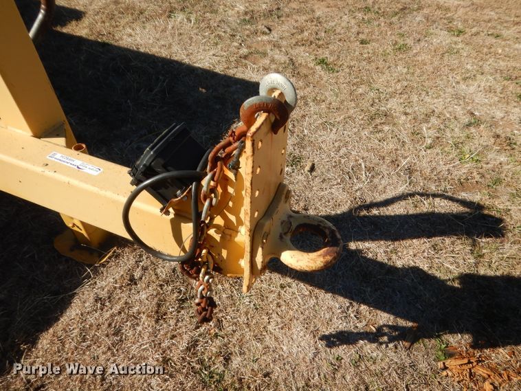 image for item HW9234 2005 Butler ETW2550 tilt deck equipment trailer