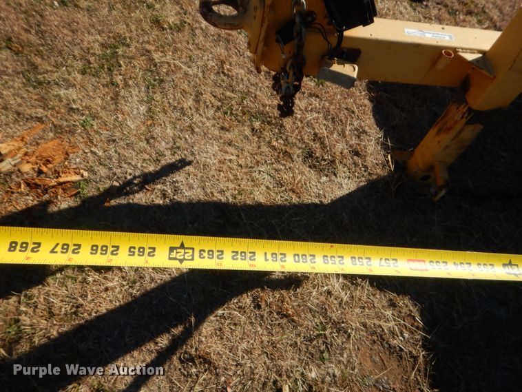 image for item HW9234 2005 Butler ETW2550 tilt deck equipment trailer