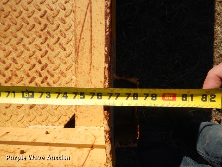 image for item HW9234 2005 Butler ETW2550 tilt deck equipment trailer