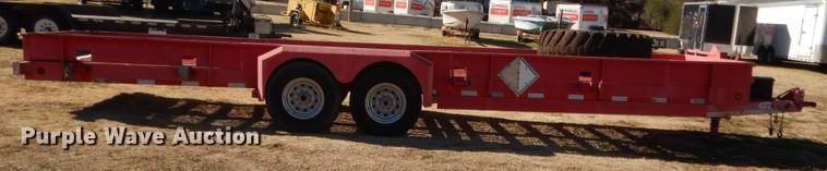 image for item HW9237 2006 Trailmaster 14RCV pipe trailer