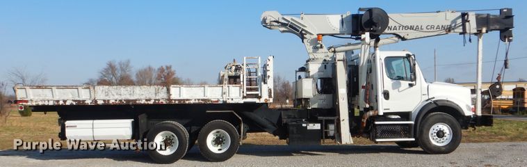 image for item HX9031 2012 Freightliner Business Class M2  crane truck