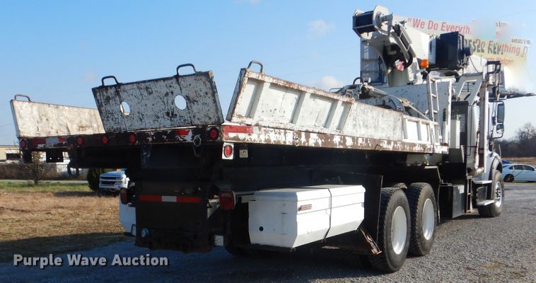 image for item HX9031 2012 Freightliner Business Class M2  crane truck