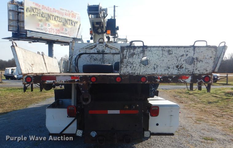 image for item HX9031 2012 Freightliner Business Class M2  crane truck