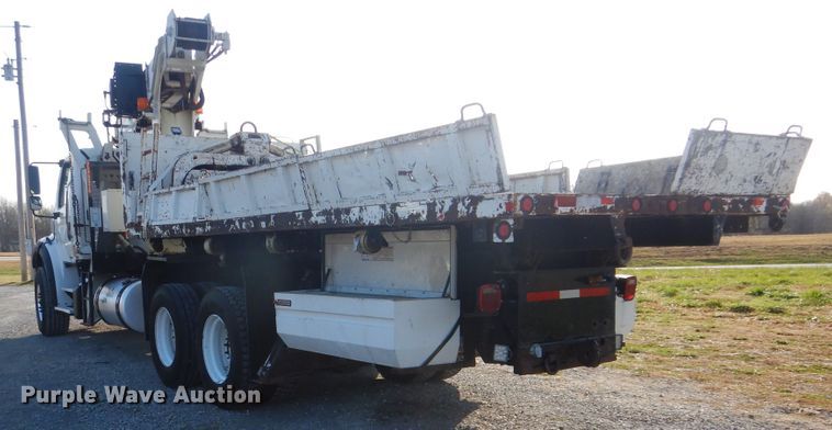 image for item HX9031 2012 Freightliner Business Class M2  crane truck