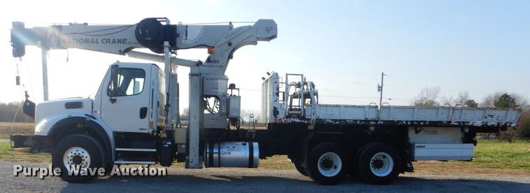 image for item HX9031 2012 Freightliner Business Class M2  crane truck