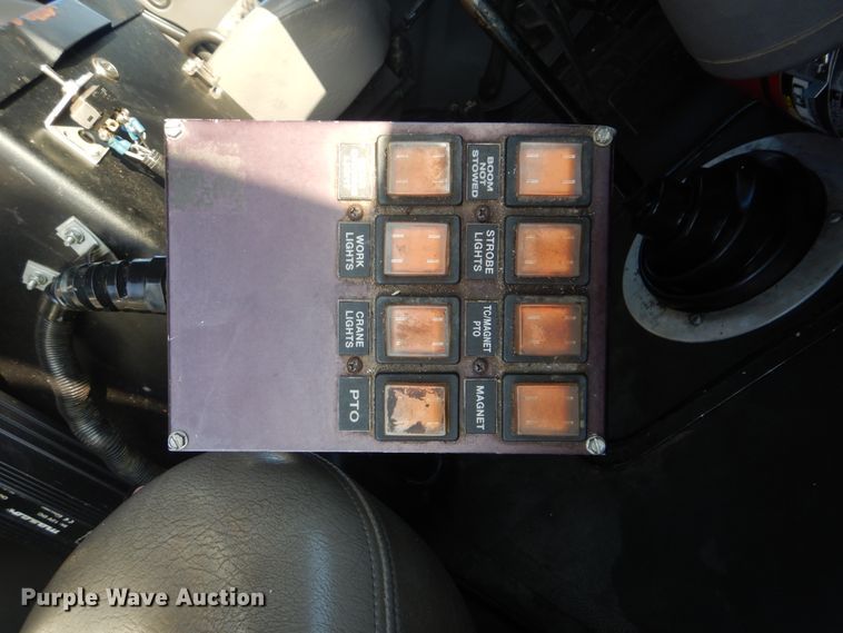 image for item HX9031 2012 Freightliner Business Class M2  crane truck