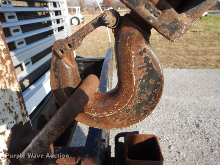 image for item HX9031 2012 Freightliner Business Class M2  crane truck