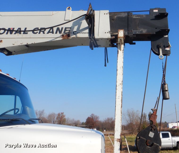 image for item HX9031 2012 Freightliner Business Class M2  crane truck