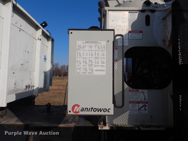 image for item HX9031 2012 Freightliner Business Class M2  crane truck