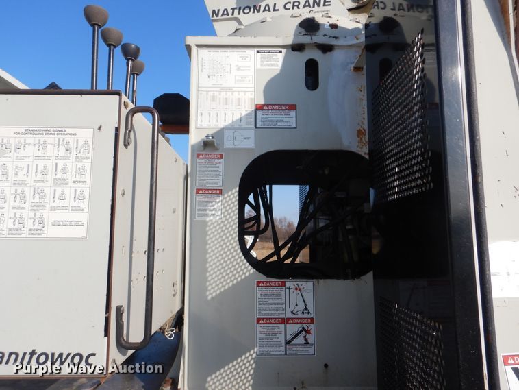 image for item HX9031 2012 Freightliner Business Class M2  crane truck