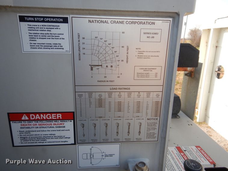 image for item HX9031 2012 Freightliner Business Class M2  crane truck