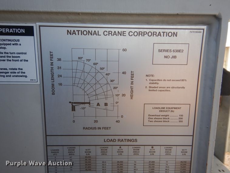 image for item HX9031 2012 Freightliner Business Class M2  crane truck