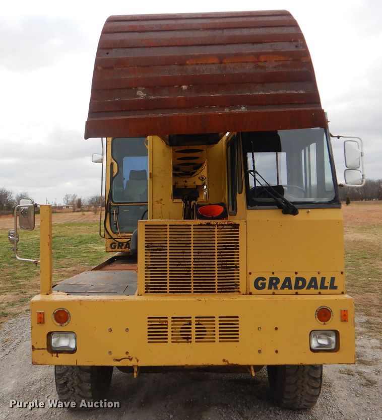 image for item HX9042 1995 Gradall XL4100  wheeled excavator
