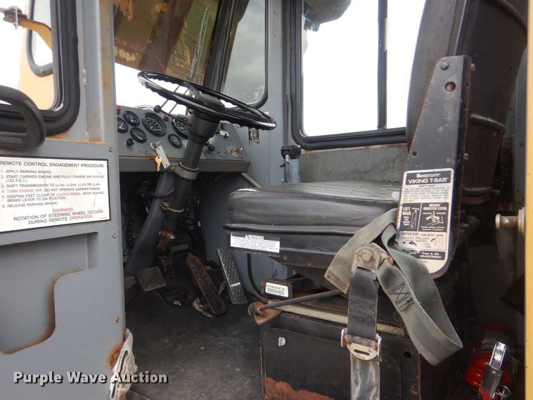 image for item HX9042 1995 Gradall XL4100  wheeled excavator