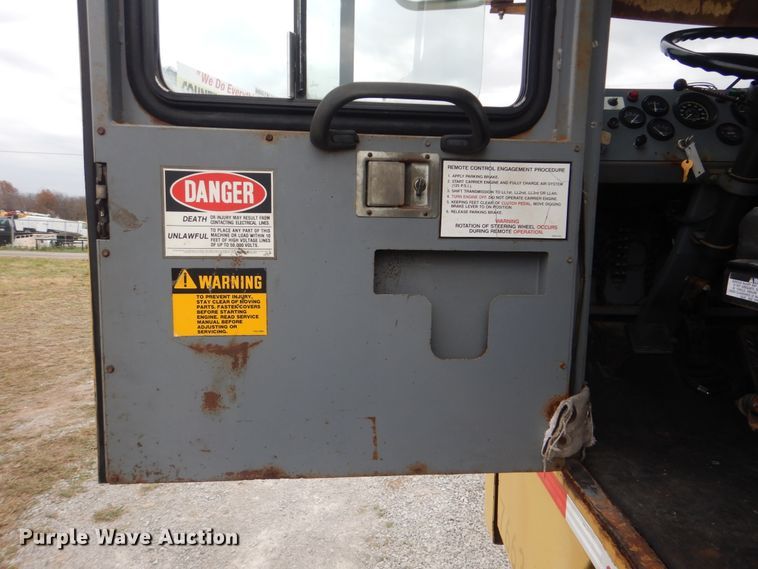 image for item HX9042 1995 Gradall XL4100  wheeled excavator