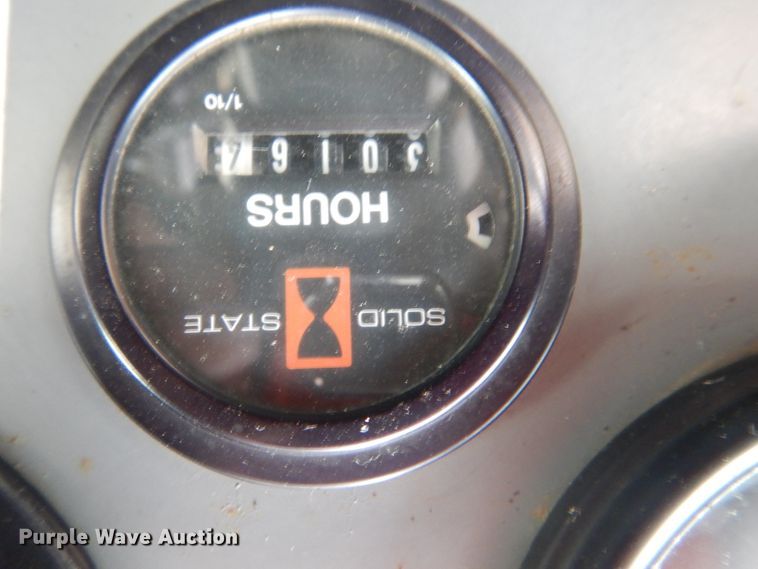 image for item HX9042 1995 Gradall XL4100  wheeled excavator