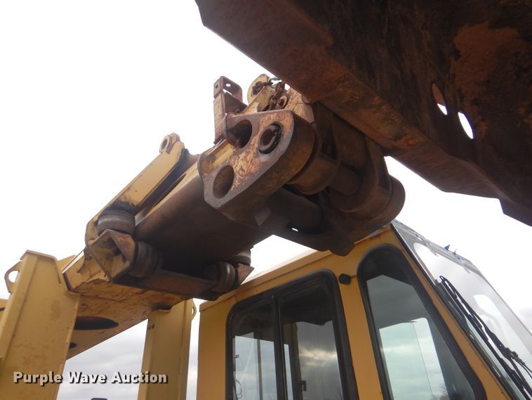 image for item HX9042 1995 Gradall XL4100  wheeled excavator