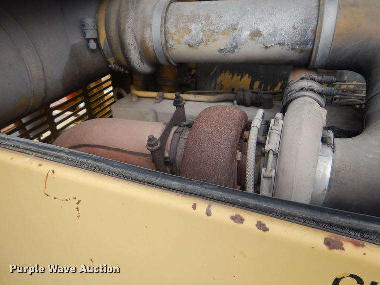 image for item HX9042 1995 Gradall XL4100  wheeled excavator