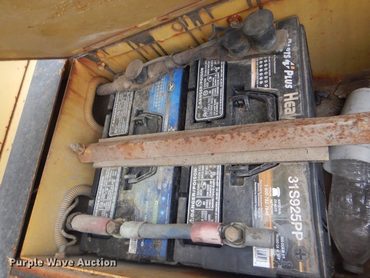 image for item HX9042 1995 Gradall XL4100  wheeled excavator