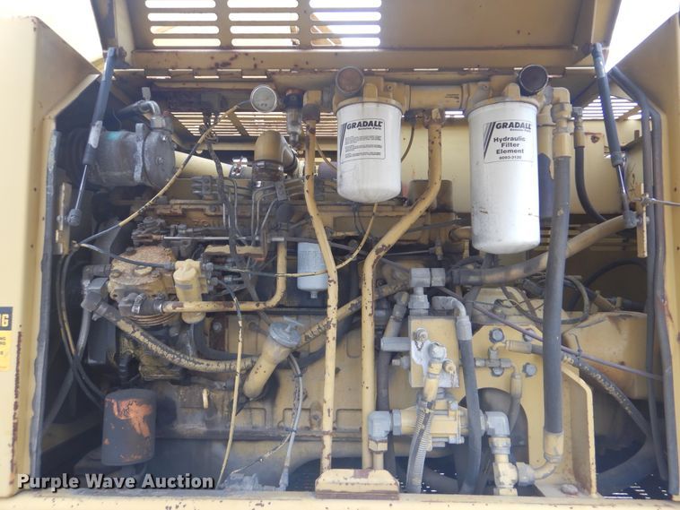 image for item HX9042 1995 Gradall XL4100  wheeled excavator