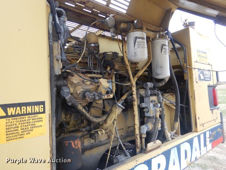 image for item HX9042 1995 Gradall XL4100  wheeled excavator