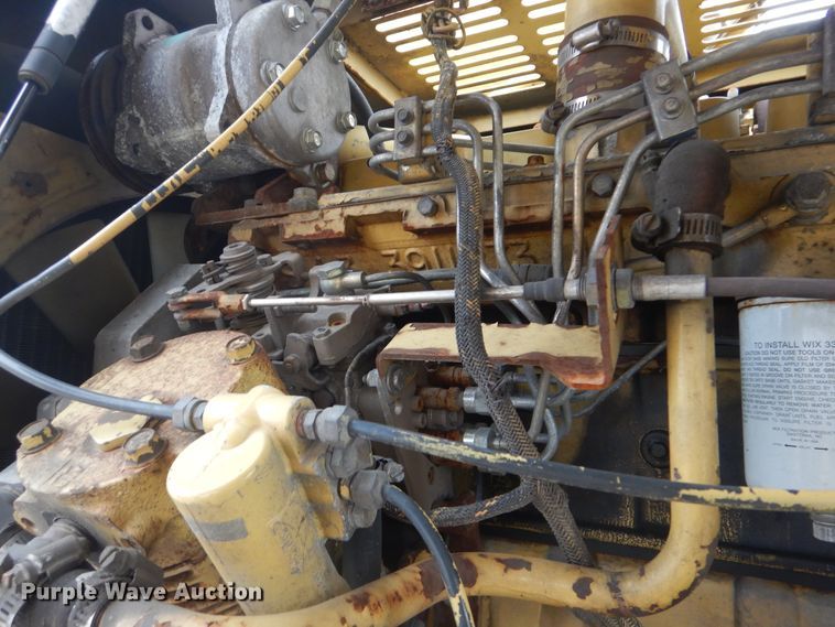 image for item HX9042 1995 Gradall XL4100  wheeled excavator