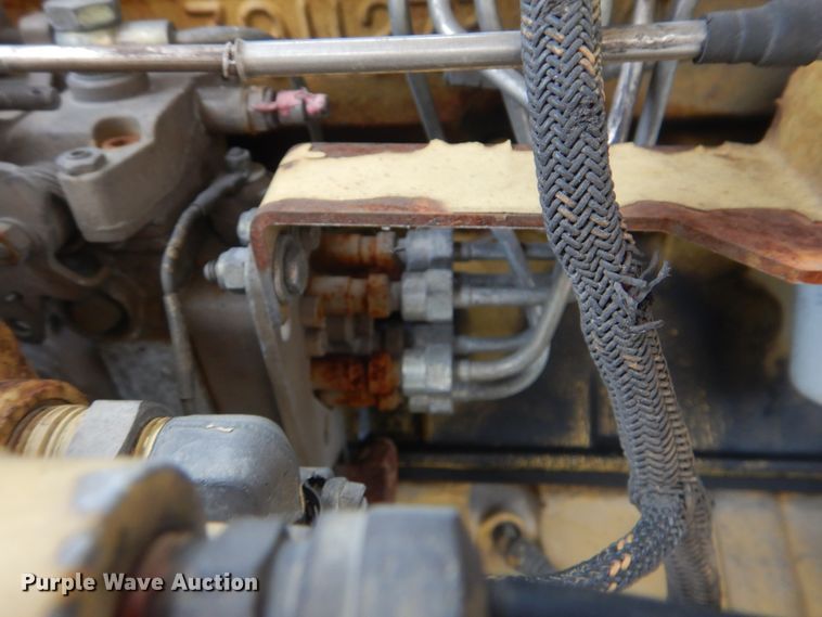 image for item HX9042 1995 Gradall XL4100  wheeled excavator