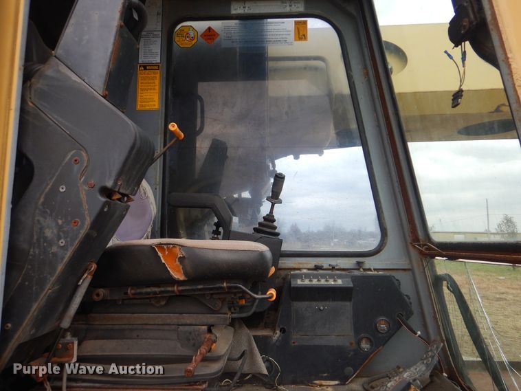 image for item HX9042 1995 Gradall XL4100  wheeled excavator