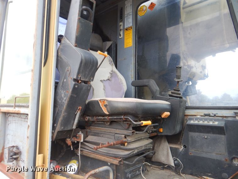 image for item HX9042 1995 Gradall XL4100  wheeled excavator