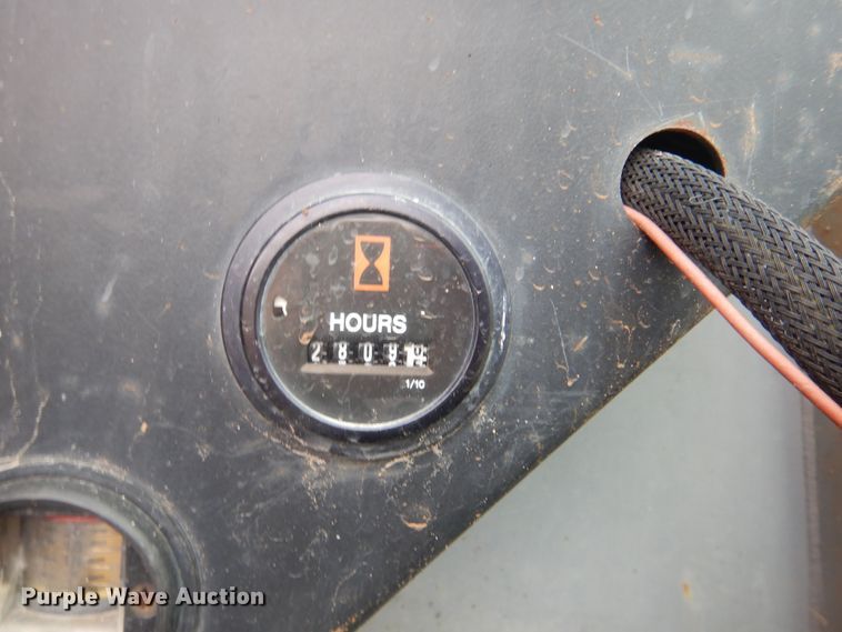 image for item HX9042 1995 Gradall XL4100  wheeled excavator