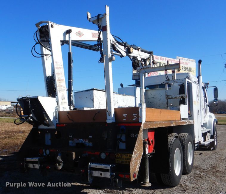 image for item HX9057 2012 Freightliner Business Class M2  crane truck