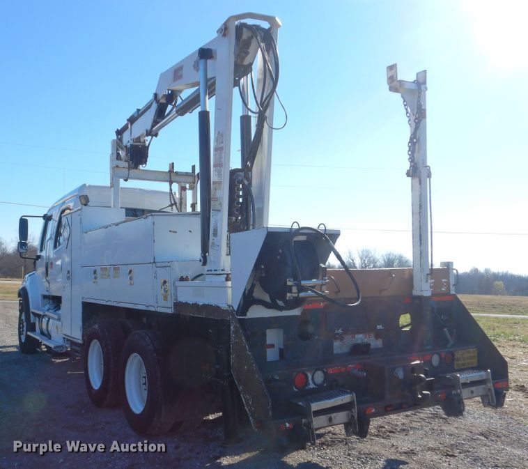 image for item HX9057 2012 Freightliner Business Class M2  crane truck