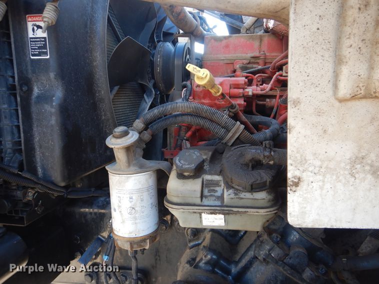 image for item HX9057 2012 Freightliner Business Class M2  crane truck