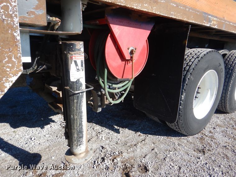 image for item HX9057 2012 Freightliner Business Class M2  crane truck