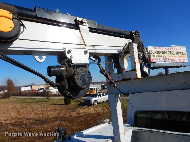 image for item HX9057 2012 Freightliner Business Class M2  crane truck