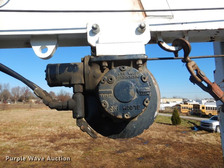 image for item HX9057 2012 Freightliner Business Class M2  crane truck