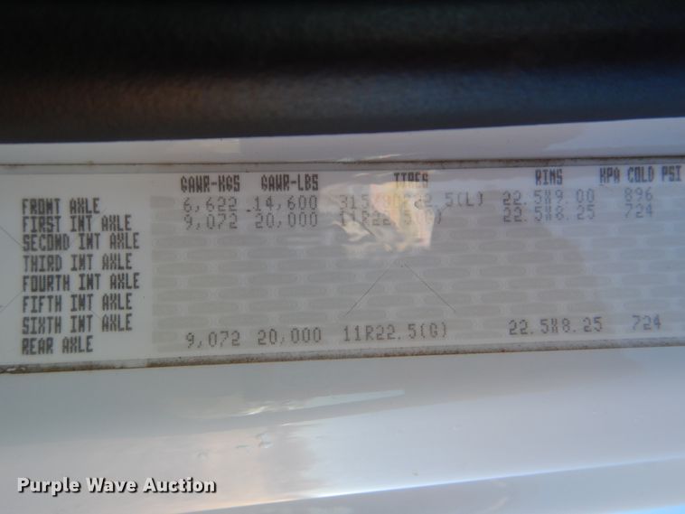 image for item HX9057 2012 Freightliner Business Class M2  crane truck