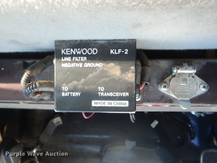 image for item HX9058 2009 International 4300  utility truck with crane