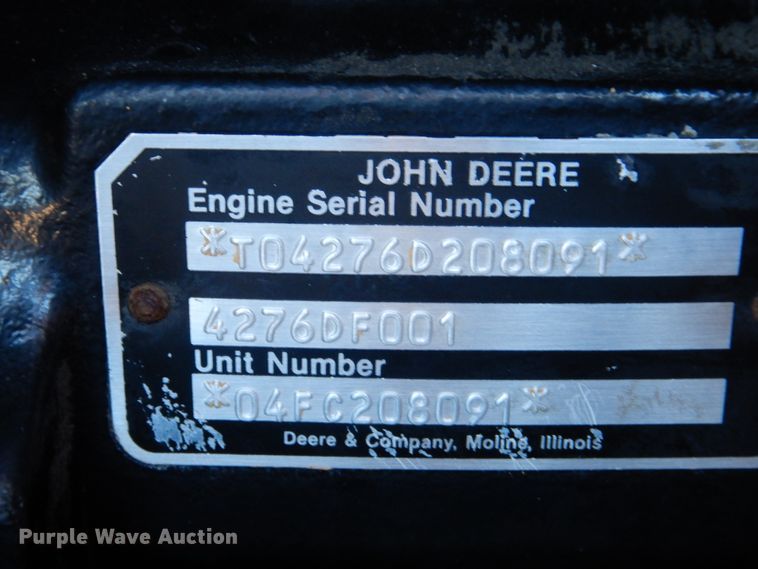 image for item HX9059 Bobcat 975  skid steer loader