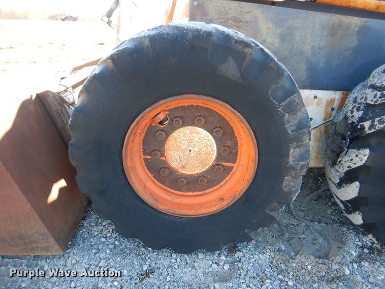 image for item HX9059 Bobcat 975  skid steer loader