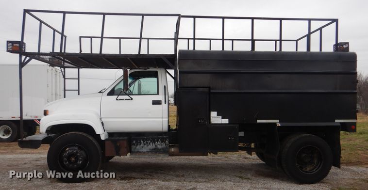 image for item HX9065 2001 Chevrolet C7500  chip bed truck