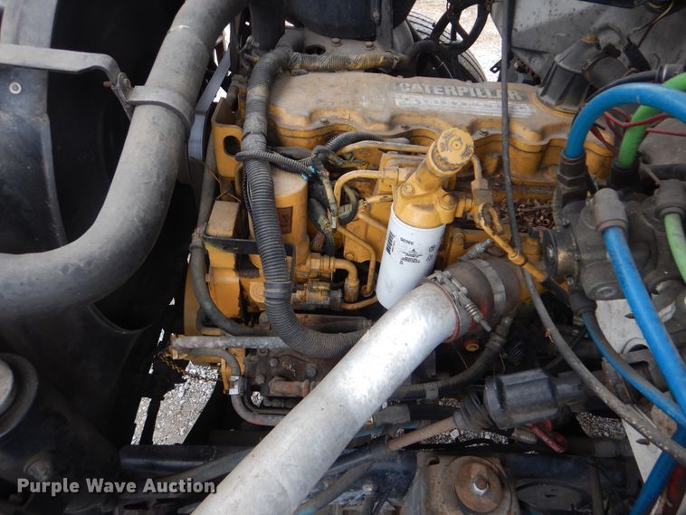 image for item HX9065 2001 Chevrolet C7500  chip bed truck