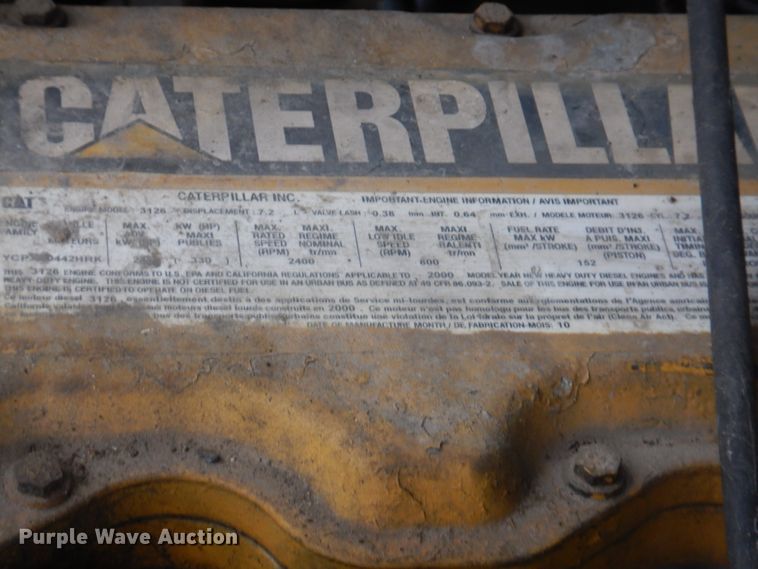 image for item HX9065 2001 Chevrolet C7500  chip bed truck